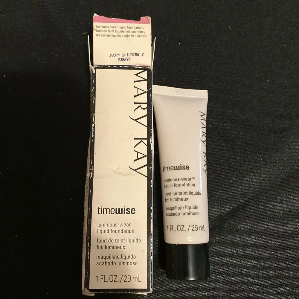 Mary Kay Timewise Luminous Foundation Ivory 2